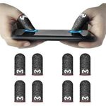 product_image_name-Generic-8pcs Mobile Gaming Finger Sleeves Thumb Gloves For Mobile Gaming - 8pcs-3