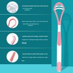 product_image_name-Generic-2pcs of Tongue Cleaner Tongue Scraper-4