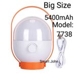 Kamisafe 5400mAh Rechargeable Emergency Lighting (KM - 7738)
