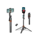 Generic Q13 smart face tracking 360degree tripod with automatic stable gimbal for all mobile devices - image 2
