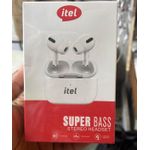  itel Pods Pro TWS Wireless Earbuds (Super Bass Stereo Headset)
