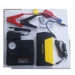 Mobile Car Tyre Pump/Air Inflator With Power Bank Jump Starter