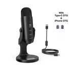 Samsung Studio Microphone with Type-C & iPhone OTG – Professional Gaming Microphone with Noise Reduction. - image 2
