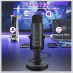 Samsung Studio Microphone with Type-C & iPhone OTG – Professional Gaming Microphone with Noise Reduction. - image 4