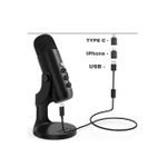 Samsung Studio Microphone with Type-C & iPhone OTG – Professional Gaming Microphone with Noise Reduction. - image 5