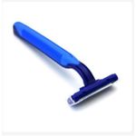 product_image_name-Generic-Twin Safety Blade Razor Shaving Stick With Rubber Handle - 5 Pieces-4