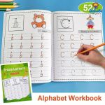 product_image_name-Digabi-Kids Alphabet Tracing Coloring Book 26 Letters Upper Lower Case Pen Control Early Learning Writing Practice-1
