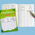 product_image_name-Digabi-Kids Alphabet Tracing Coloring Book 26 Letters Upper Lower Case Pen Control Early Learning Writing Practice-4