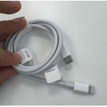 2m Type-C To Iphone Braided Cable