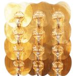 product_image_name-Generic-12 Pcs Golden Steel Strong Self Adhesive Hooks - (Pack of 12) Seamless Wall Sticky Hooks, Waterproof and Oilproof for Bathroom, Kitchen and Office-1