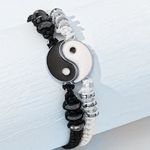 product_image_name-Generic-Valentine's Day Gift 2Pcs/Set Couple Yin-Yang Tai-Chi Bracelets-1