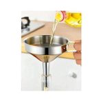 Generic STAINLESS STEEL OIL  KITCHEN FUNNEL - image 2