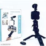 Generic AY-49 Video Making Kit Vlogging Tripod With Light - image 3