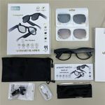 Generic High Vision Intelligent Ai Smart Wireless Eye Glass Camera - image 3