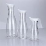 Generic Acrylic milk, juice, water pitcher - image 2