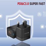 Generic Charger is compatible with Samsung S2X, Note20, and Apple PD fast charging kits. - image 2