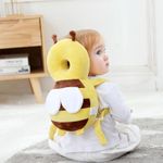 Arsuxeo Head Back Protector Baby Protect Pillow Learn Walk Head Protector Cushion - image 5