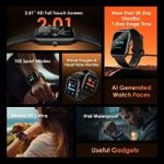 product_image_name-Oraimo-Watch 5 Lite 2.01" HD AI-Generated Watch Faces IP68 Wireless BT Calling Smart-Watch OSW-804-2