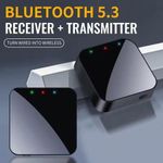 Generic Universal Wireless Bluetooth Receiver & transmitter audio Device applicable to all devices