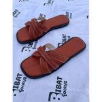 Ladies Open Toe Party Slippers