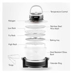 product_image_name-Geepas-Turbo 17L Halogen Oven With Extender Ring - 1400W-8