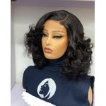 4×4 dd  bouncy wig (high quality hair) 