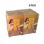 SIRI SIRI-PERFUMED BAR SOAP AFRICAN MARIGOLD 150g-4 Piece.