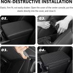 product_image_name-Generic-Automotive armrest pad universal car anti-slip storage pad -2