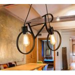Generic Bicycle chandelier bulb holder (no bulbs included)