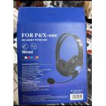 product_image_name-Generic-Wired Headphones with Microphone ( PS4 & X ) Noise Cancelling, Compatible with Gaming Console & DJ. Anime, Cartoon, Movie, TV Series, Video Game Themed, Multimedia Audio, Stylish Gaming Gear, Durable Plastic, Gaming Headset, Headphones.-3