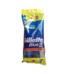 Gillette Blue 2 'Chromium Coating' Disposable Shaver 5+2 (7 Pieces)