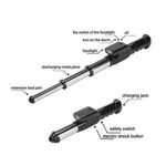 EXTENDABLE STUN BATON