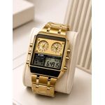 Skmei Digital Waterproof Gold Bracelet  Quality  Wristwatch