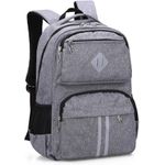 Generic High Quality Boys and Girls Waterproof Large Capacity  School Backpack - image 2