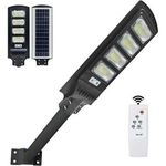 Solar Street Light 1000w Motion Detector With Free Pole