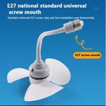 Generic Screw Ceiling Fan – Mini Energy-Saving Portable Ceiling Fan - image 2