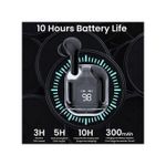 Generic Ultrapods Max Wireless 5.3 TWS Earbuds - Black - image 5