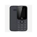 itel  2165 Wireless FM 1'8 inch Display Dual Sim Torch -Black