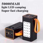Philly Super Fast Charging PowerBank With Powerful Led Light 50,000mAh - image 2