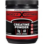 Body Fortress 100% Creatine Monohydrate Powder - Unflavored Micronized for Women and Men -300g