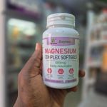 Daynee Magnesium Complex Softgels 500mg - Easily Absorbable, Improves Sleep, Mood, Relaxation & Cognition