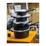 High Quality 9pieces Granite Coating Cookware Set