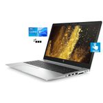 Hp EliteBook G6 Laptop- Intel Core I5- TOUCHSCREEN -8GB RAM/256GB SSD/Backlit Keyboard/FP Reader Windows 11 Pro+ Wireless Mouse