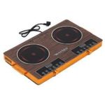 DOUBLE INFRARED HOT PLATE FOR COOKING