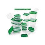 Generic 17 Pieces Plastic food storage container set with lids