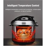 BUSHBURGH 8L Electric Pressure Cooker & Multicooker - image 3