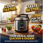 BUSHBURGH 8L Electric Pressure Cooker & Multicooker - image 7