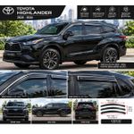 Generic Top Notch Quality Sunshade For Toyota Highlander 2020 - 2025 Models