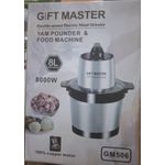 8L Yam Pounder And Food Chopper