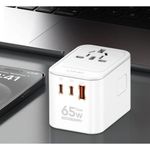 LDNIO Z6 3 USB Ports 65W GaN Travel Adapter - image 2